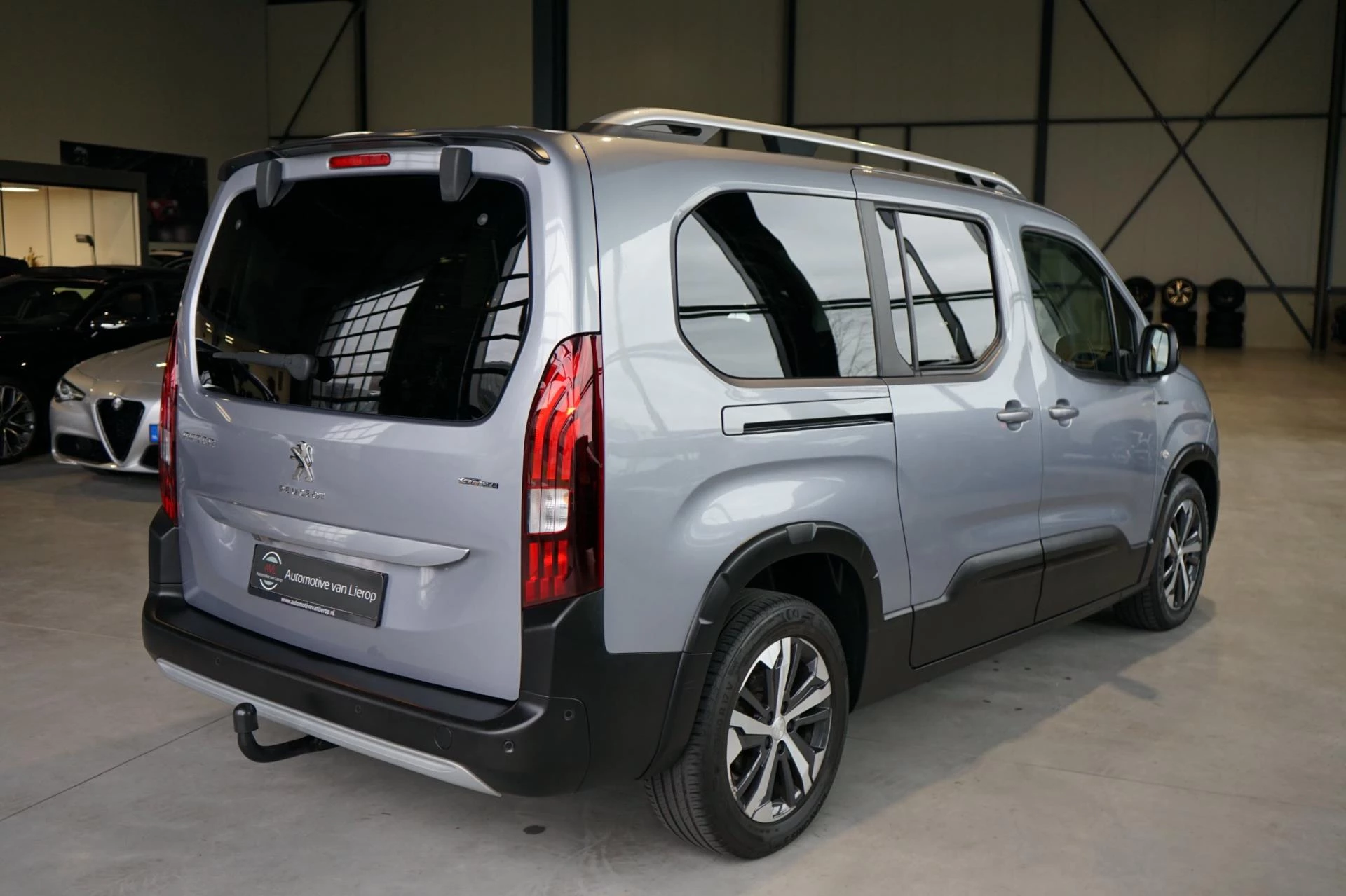 Hoofdafbeelding Peugeot Rifter