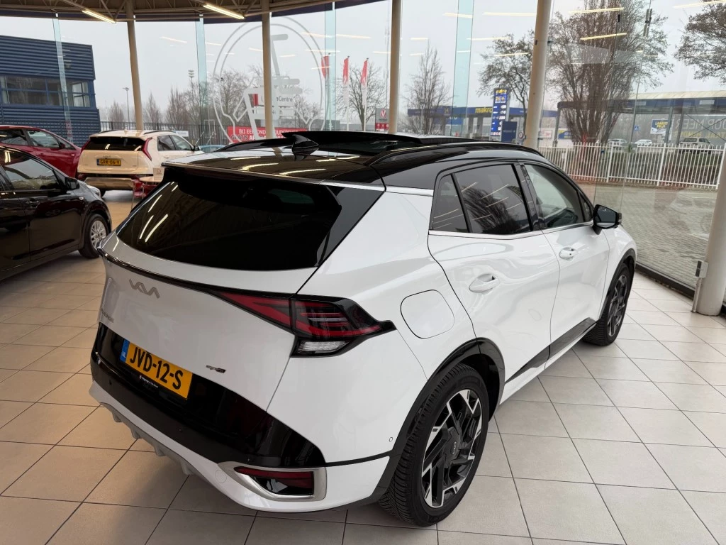 Hoofdafbeelding Kia Sportage