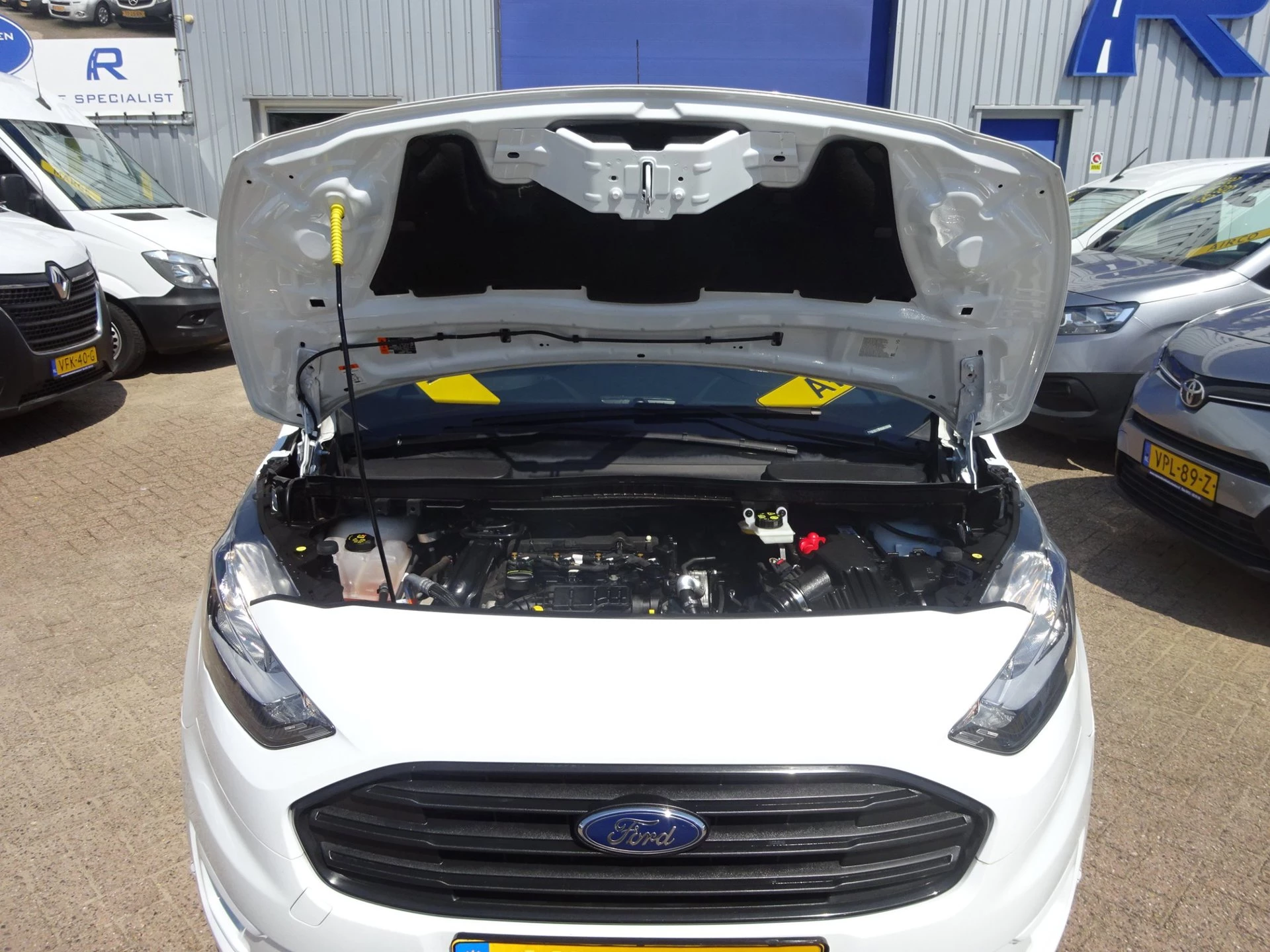 Hoofdafbeelding Ford Transit Connect