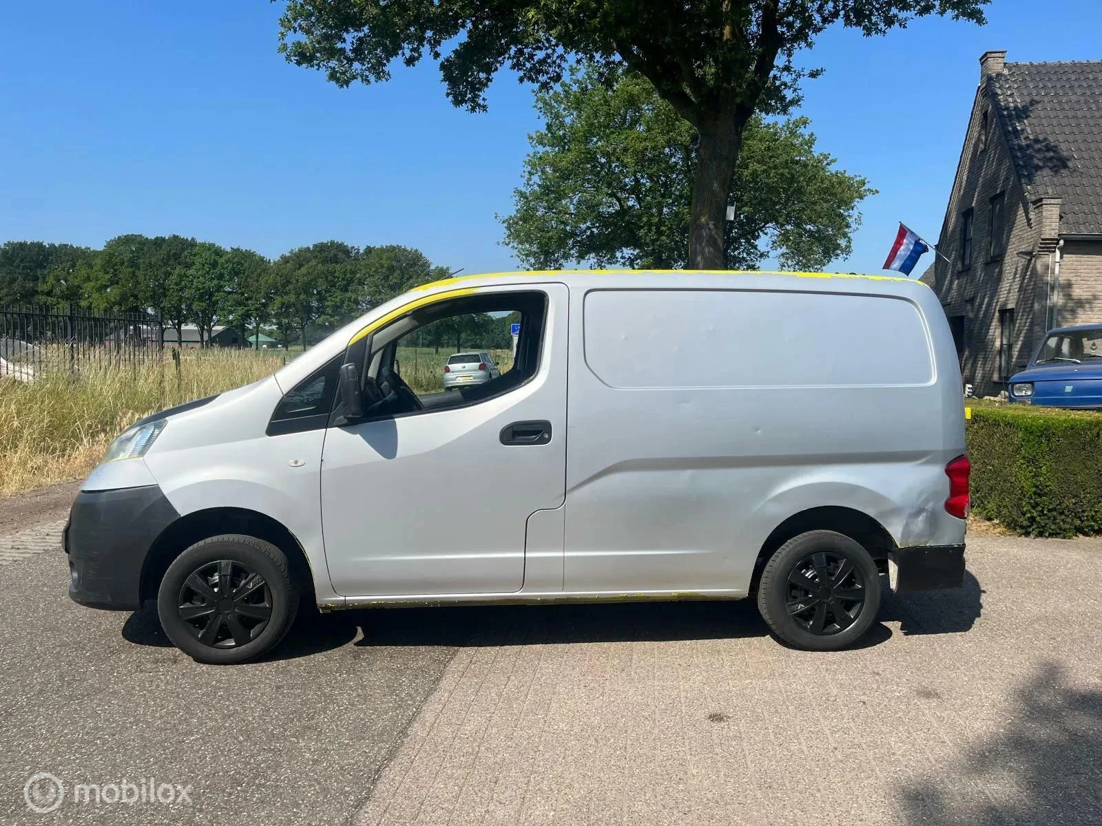 Hoofdafbeelding Nissan NV200