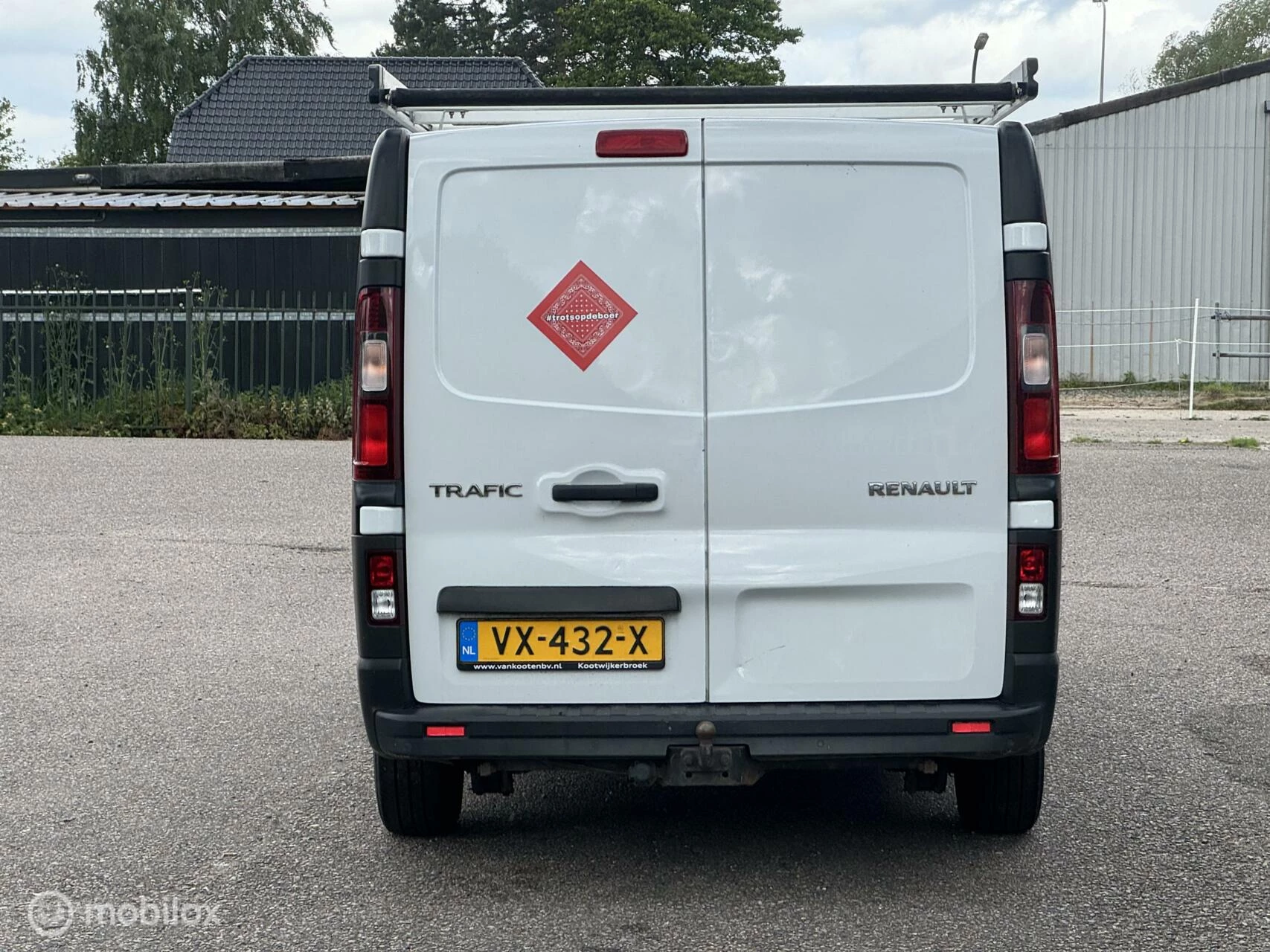 Hoofdafbeelding Renault Trafic