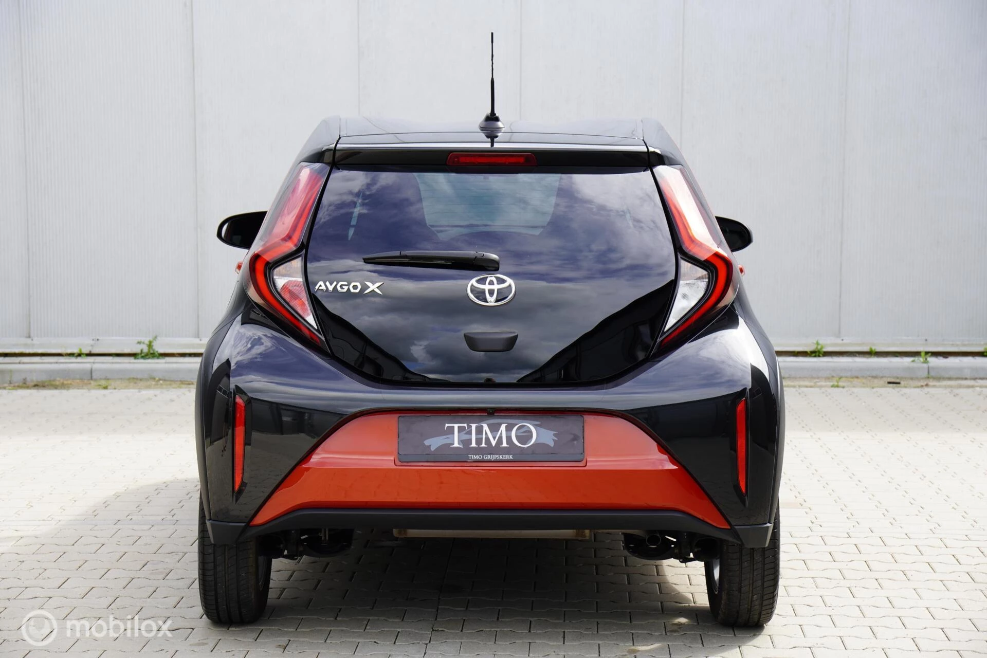Hoofdafbeelding Toyota Aygo
