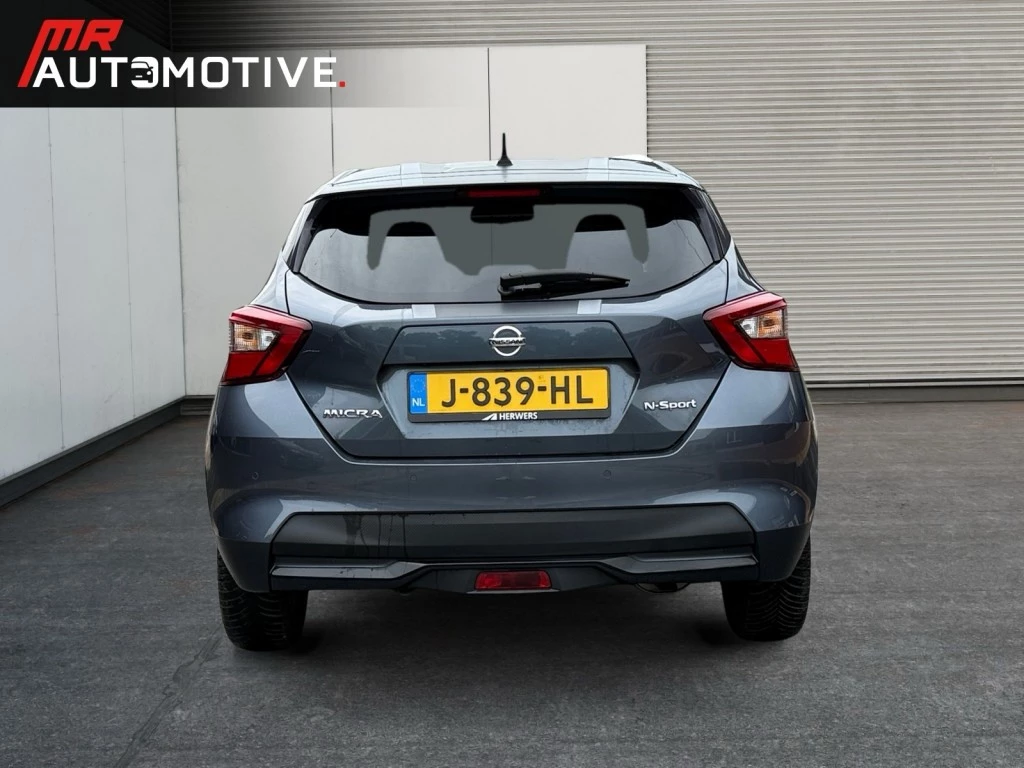 Hoofdafbeelding Nissan Micra
