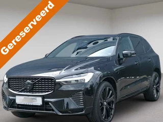 Volvo XC60 2.0 T8 Plug-in hybrid AWD Plus Black (335kW/455PK) FULL OPTION (PANO / TREKH) ** 1e EIG - Ex VOLVO) ** INFORMEER OOK NAAR ONZE AANTREKKELIJKE FINANCIAL-LEASE TARIEVEN **
