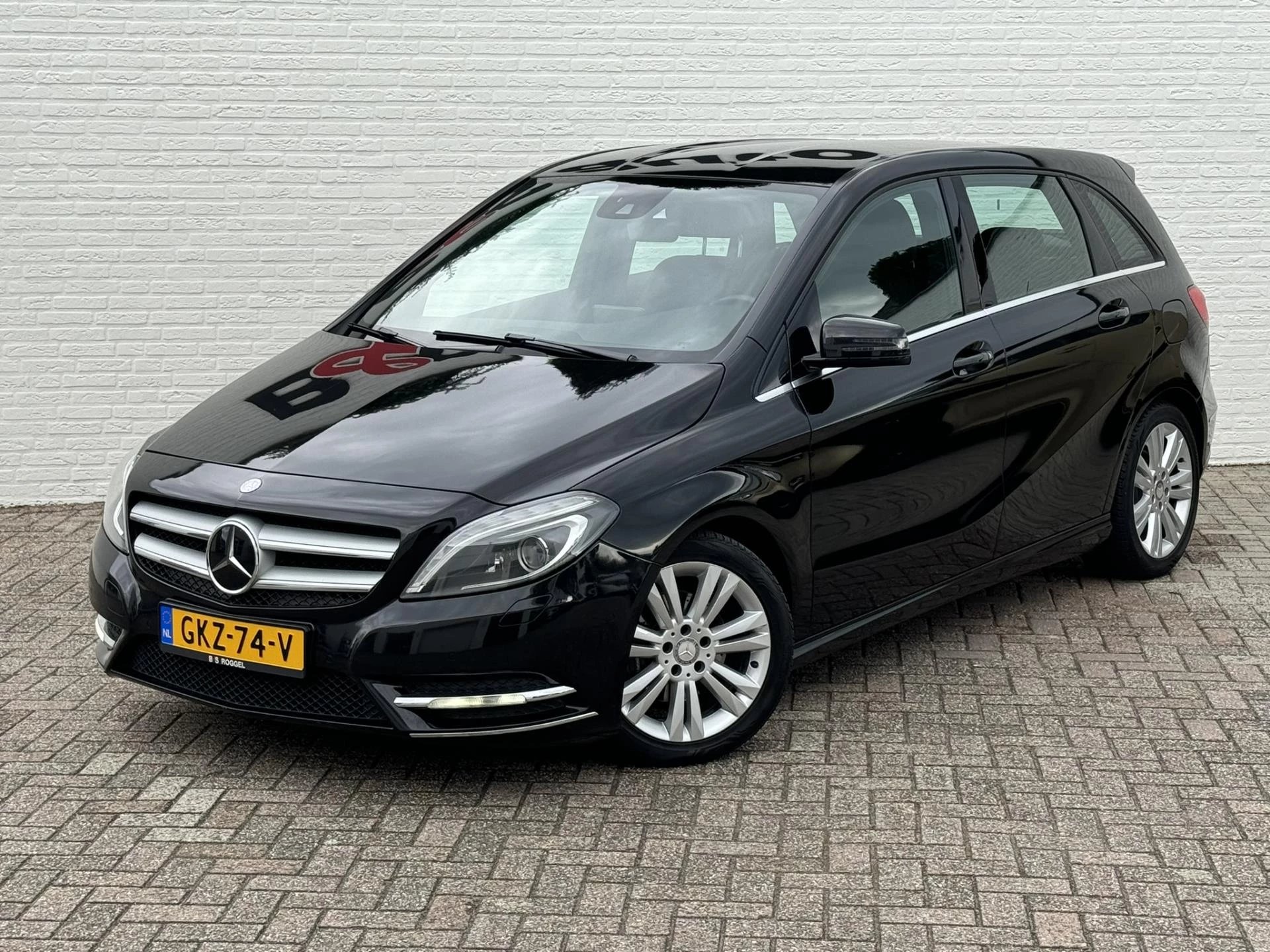 Hoofdafbeelding Mercedes-Benz B-Klasse