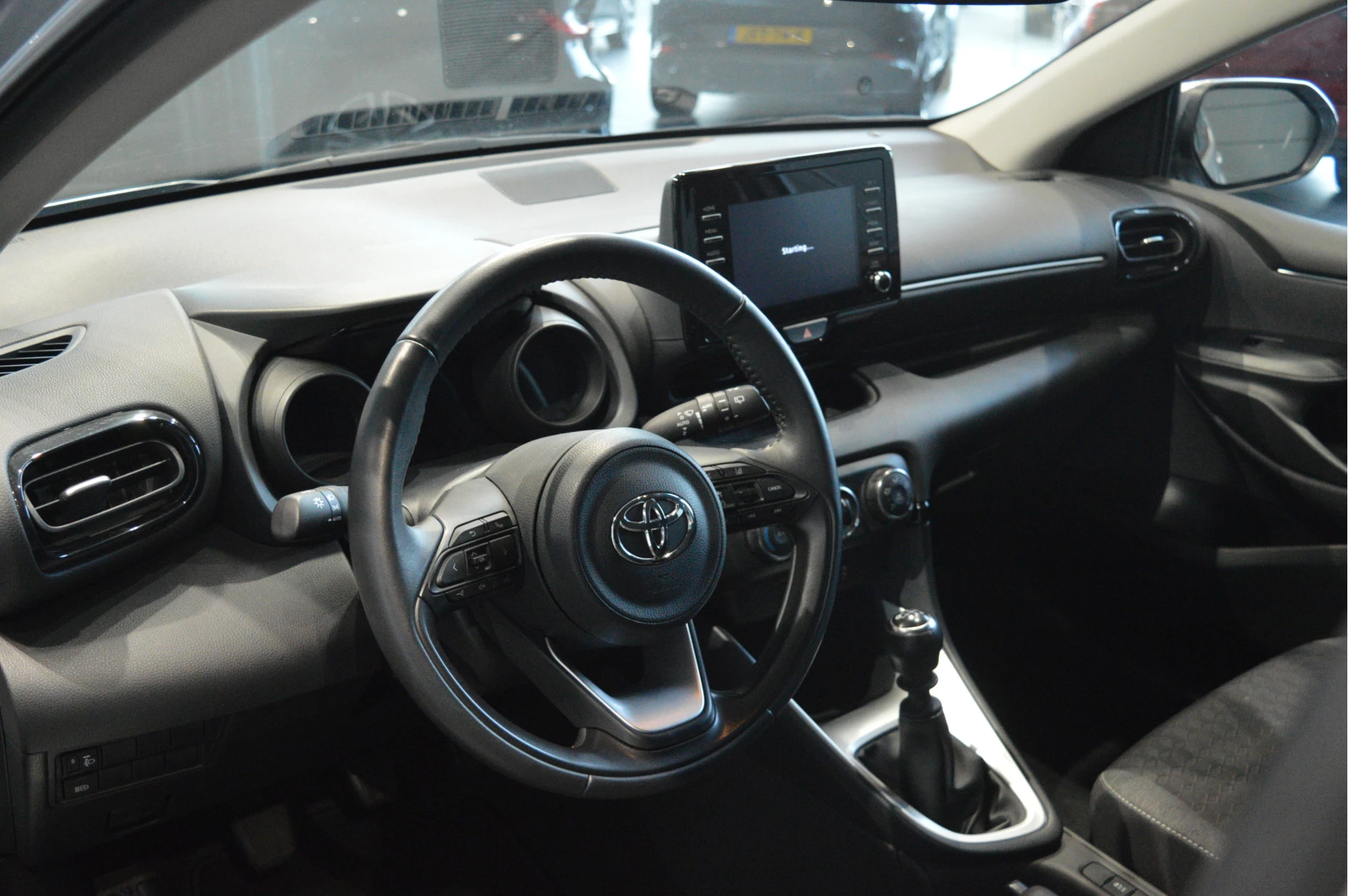 Hoofdafbeelding Toyota Yaris