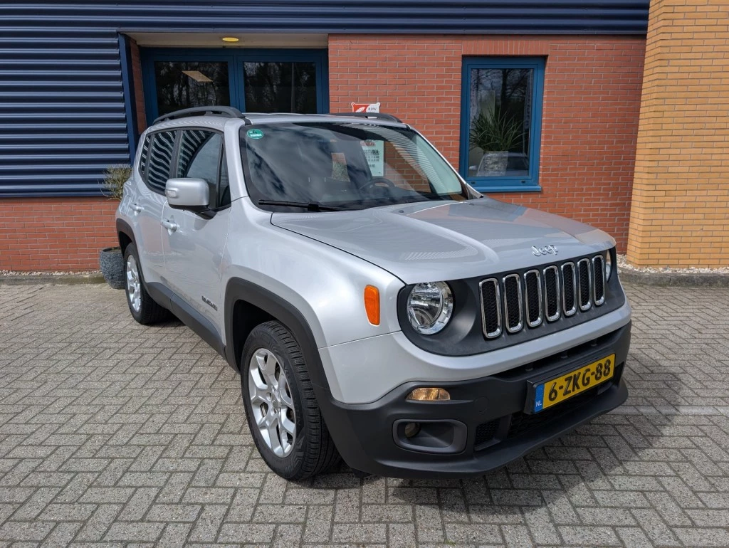 Hoofdafbeelding Jeep Renegade