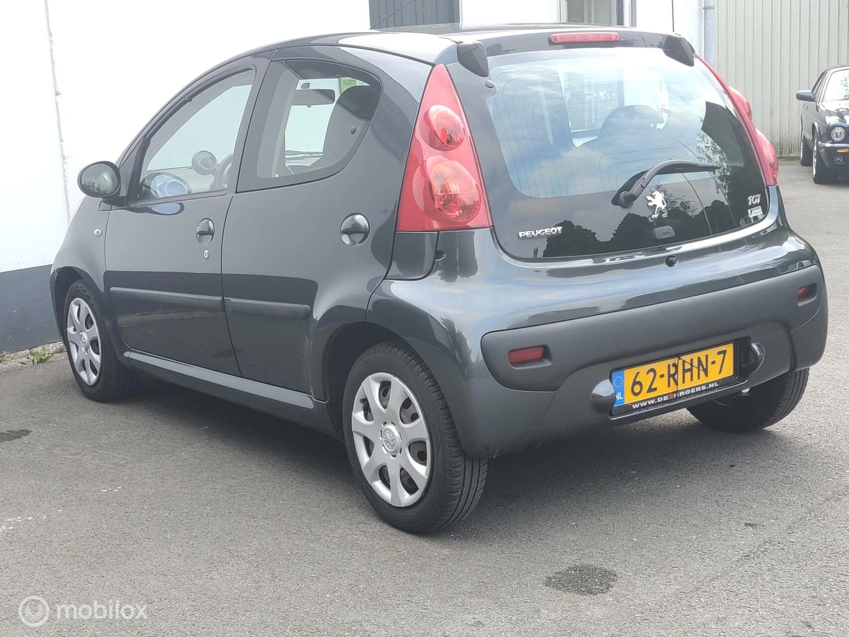 Hoofdafbeelding Peugeot 107