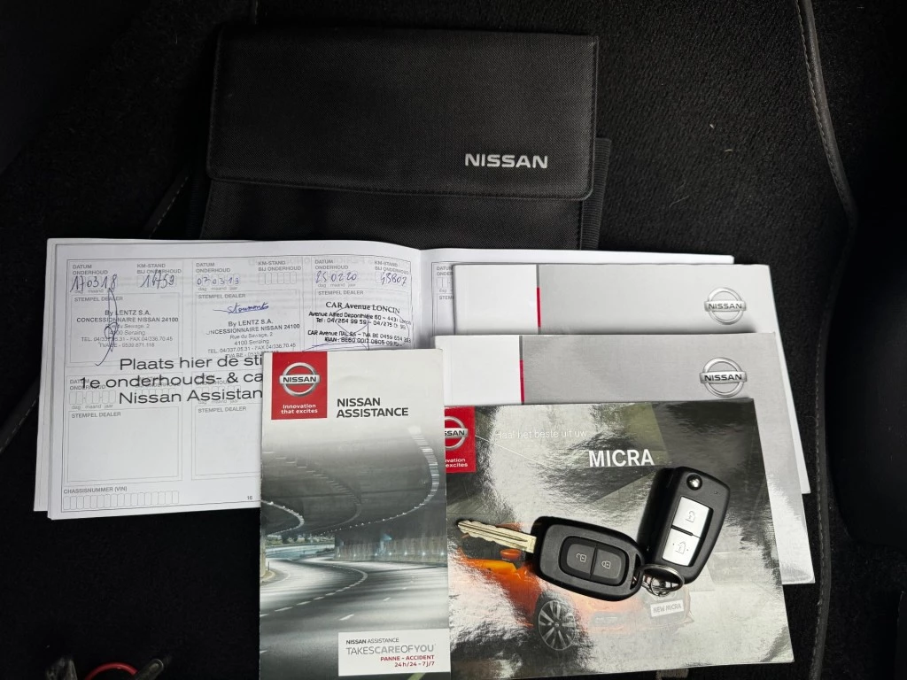 Hoofdafbeelding Nissan Micra