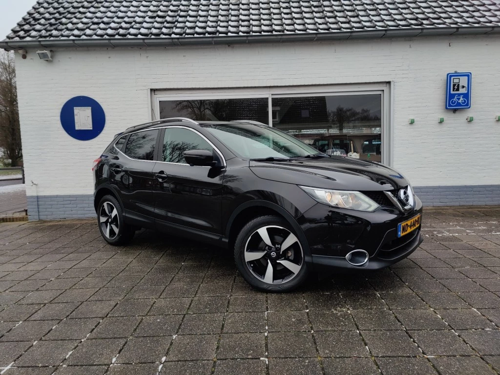 Hoofdafbeelding Nissan QASHQAI