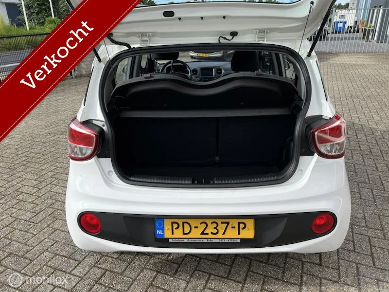 Hoofdafbeelding Hyundai i10