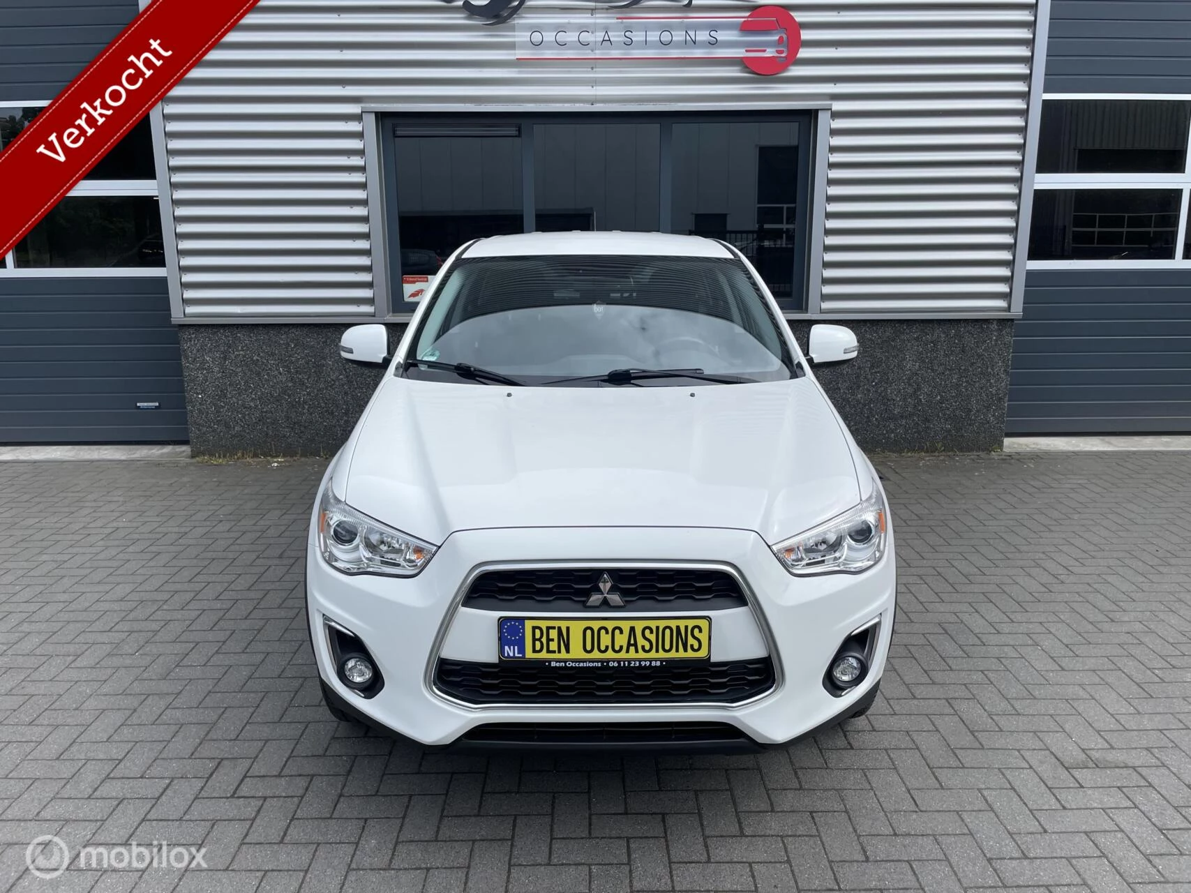 Hoofdafbeelding Mitsubishi ASX
