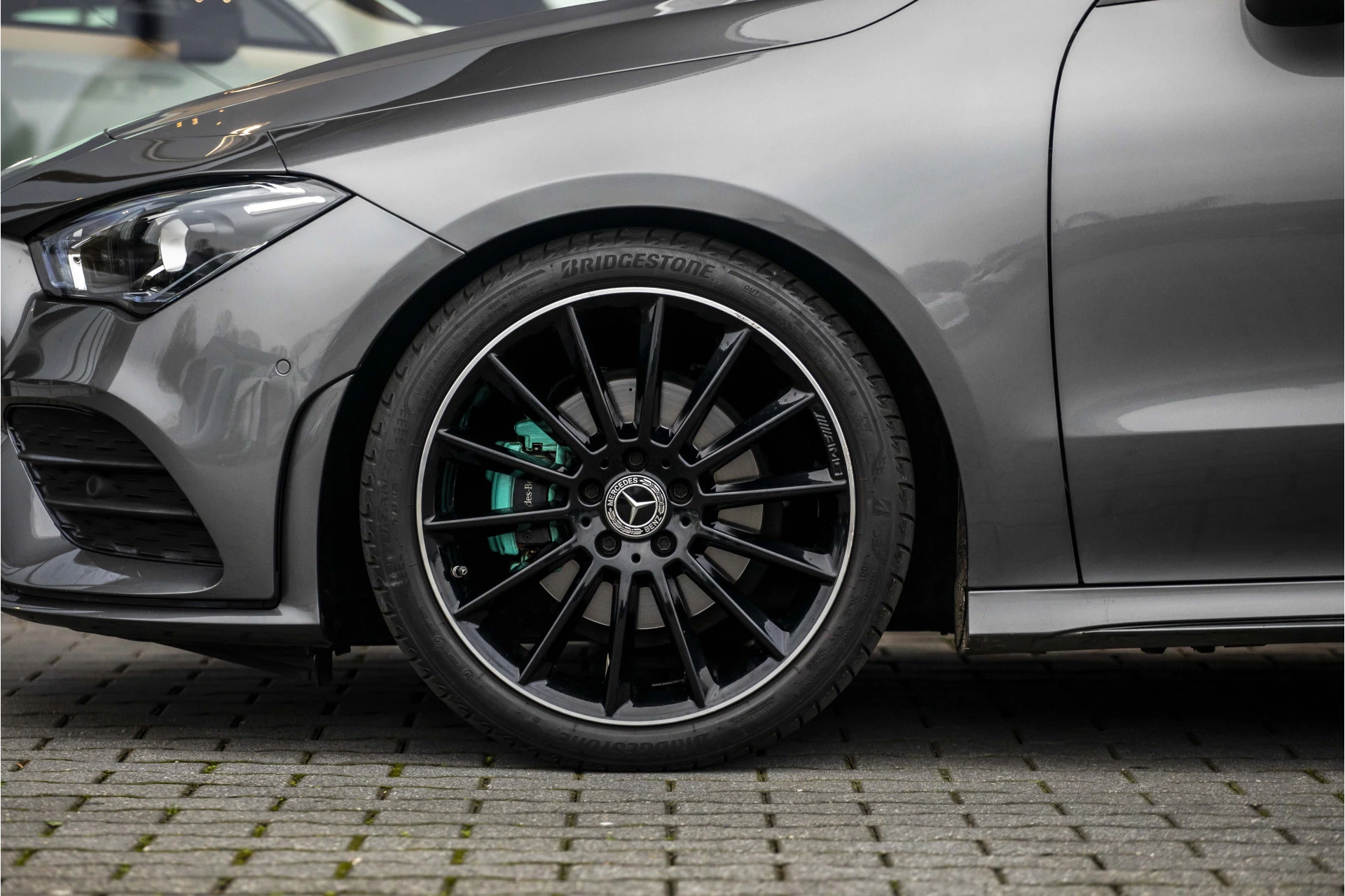 Hoofdafbeelding Mercedes-Benz CLA