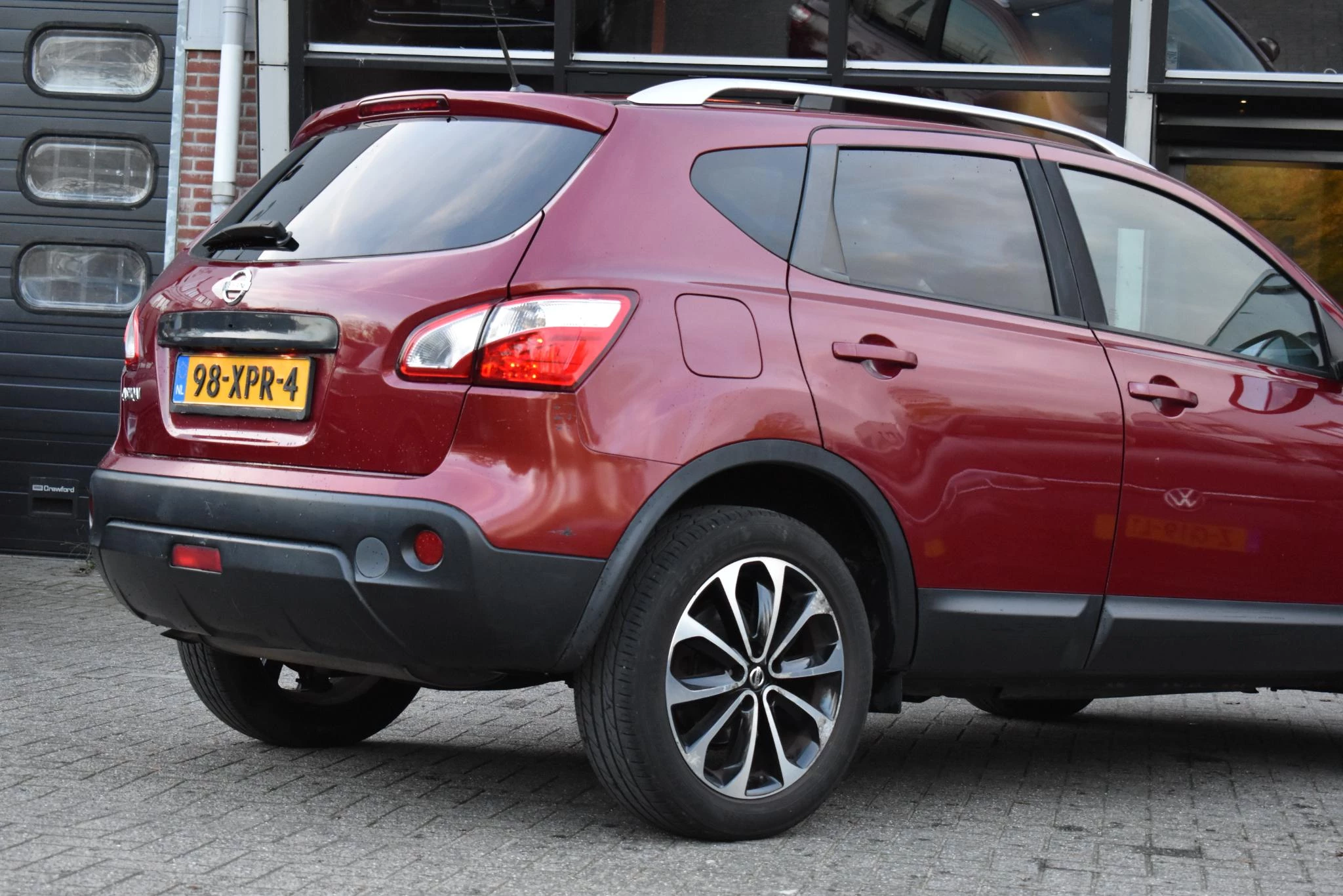 Hoofdafbeelding Nissan QASHQAI