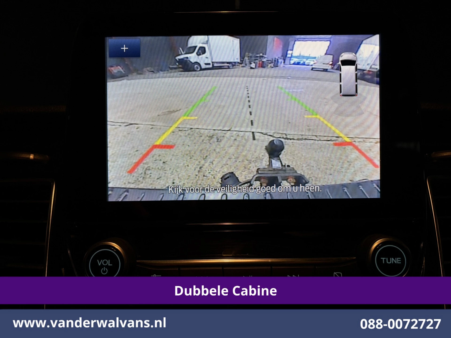 Hoofdafbeelding Ford Transit Custom