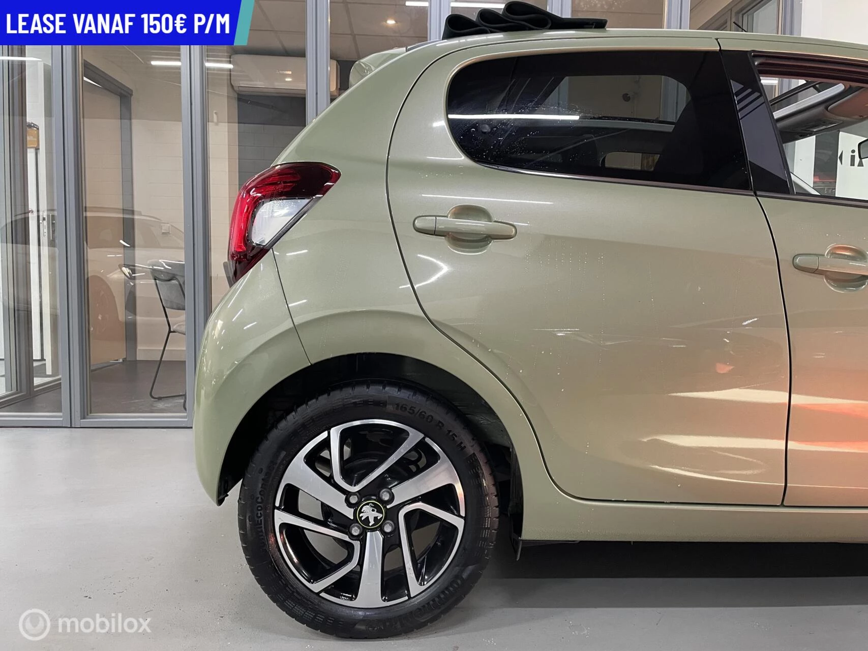 Hoofdafbeelding Peugeot 108