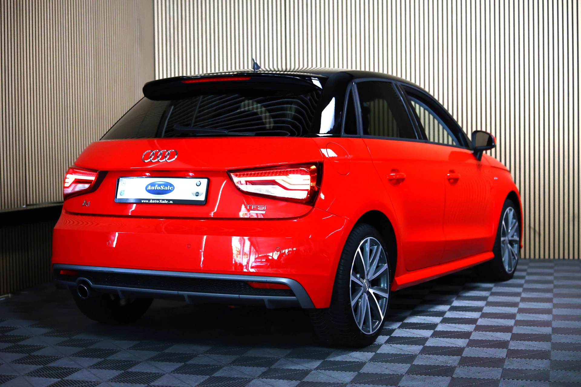 Hoofdafbeelding Audi A1