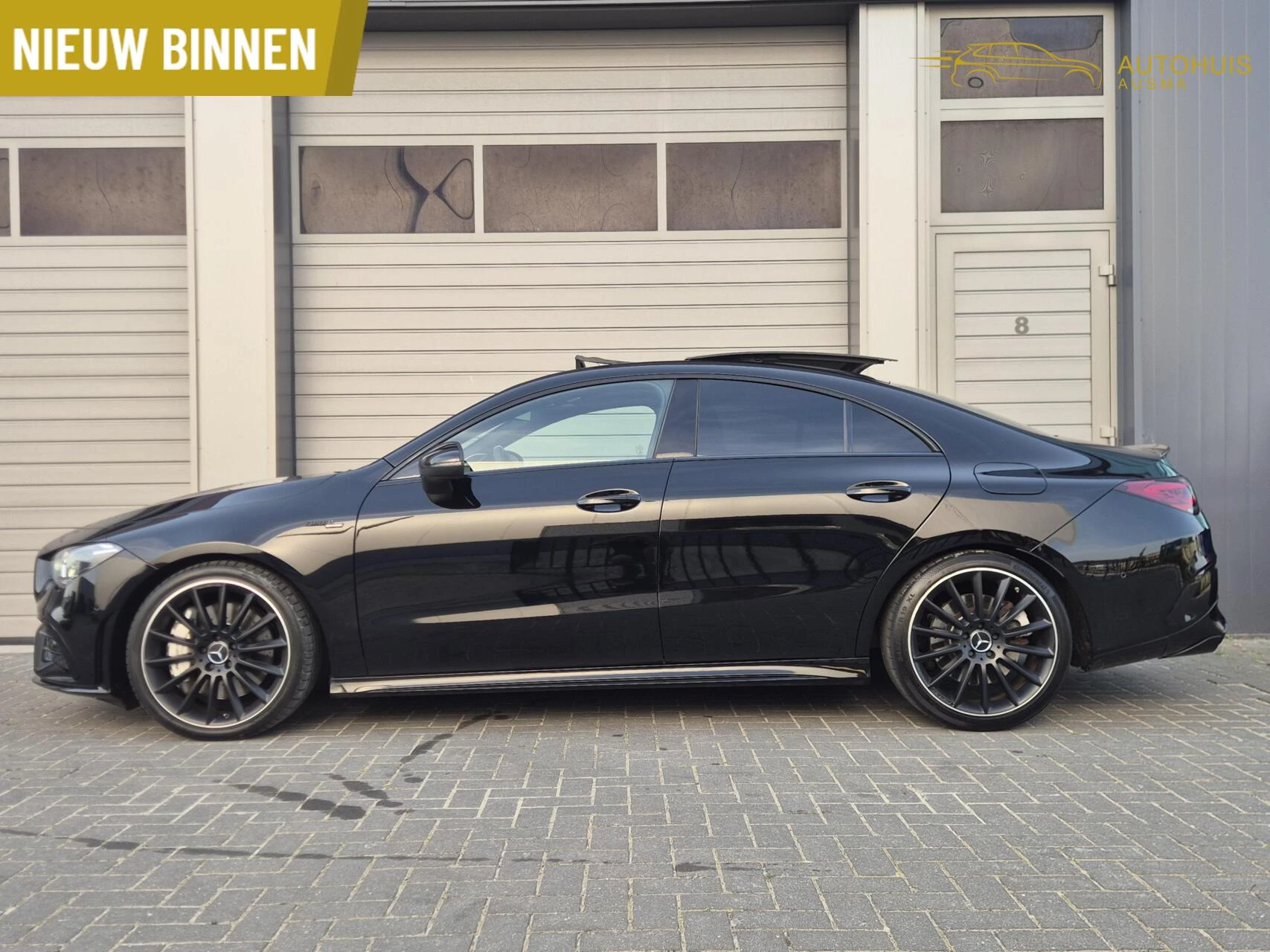 Hoofdafbeelding Mercedes-Benz CLA