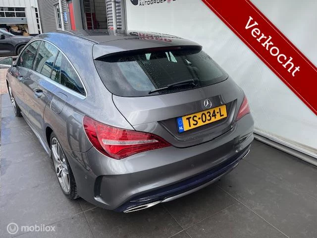 Hoofdafbeelding Mercedes-Benz CLA
