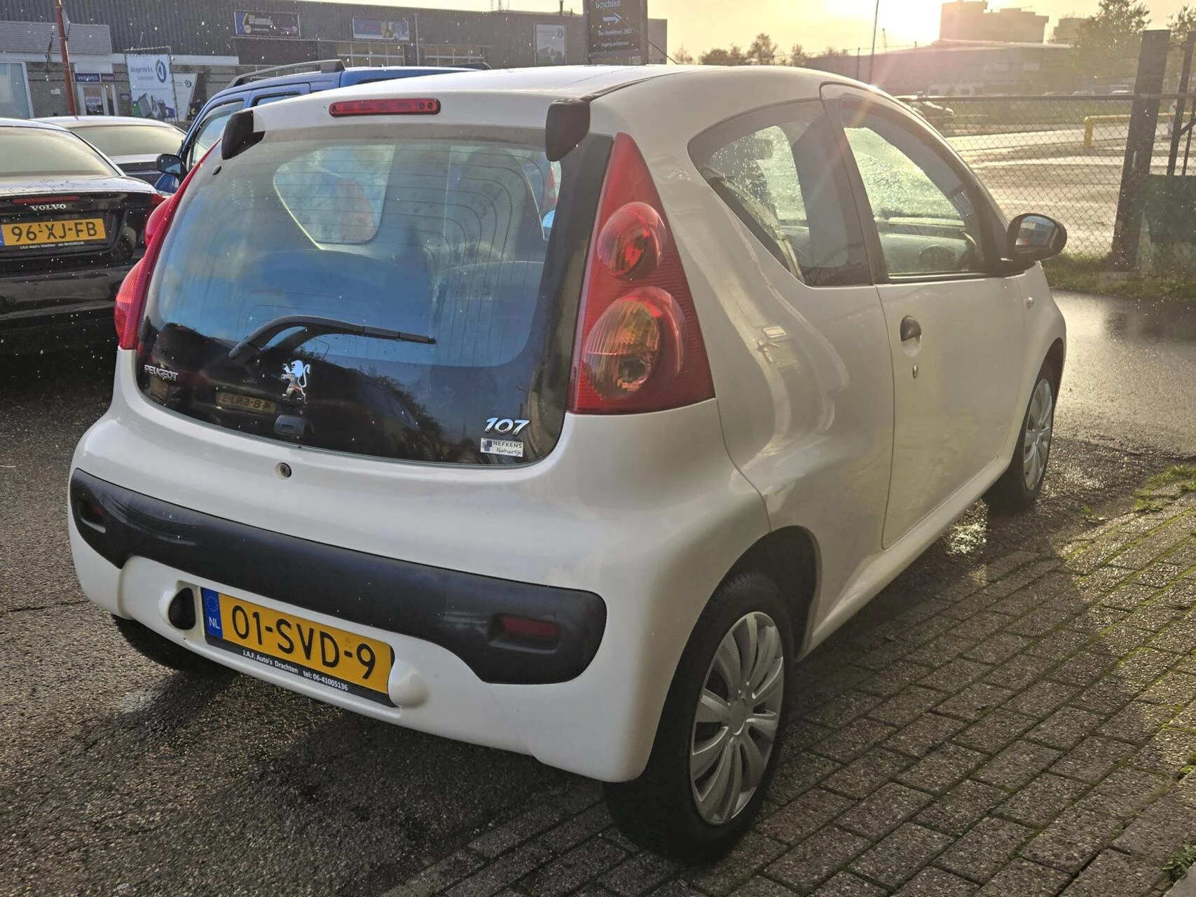 Hoofdafbeelding Peugeot 107