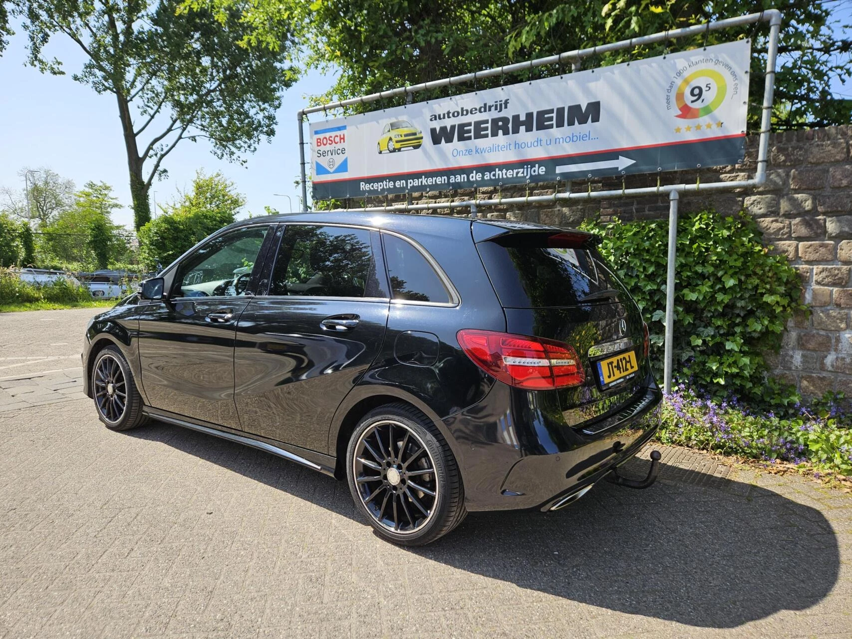 Hoofdafbeelding Mercedes-Benz B-Klasse