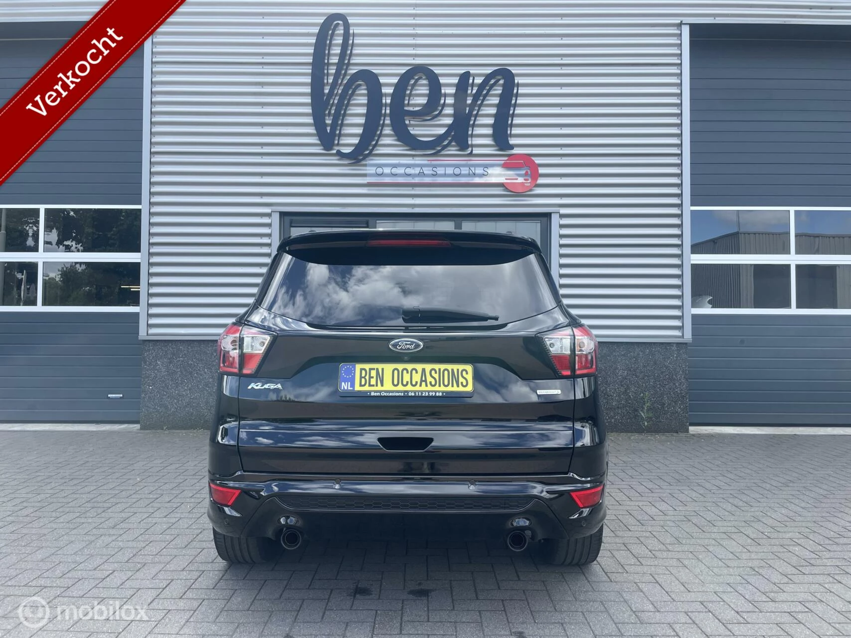 Hoofdafbeelding Ford Kuga