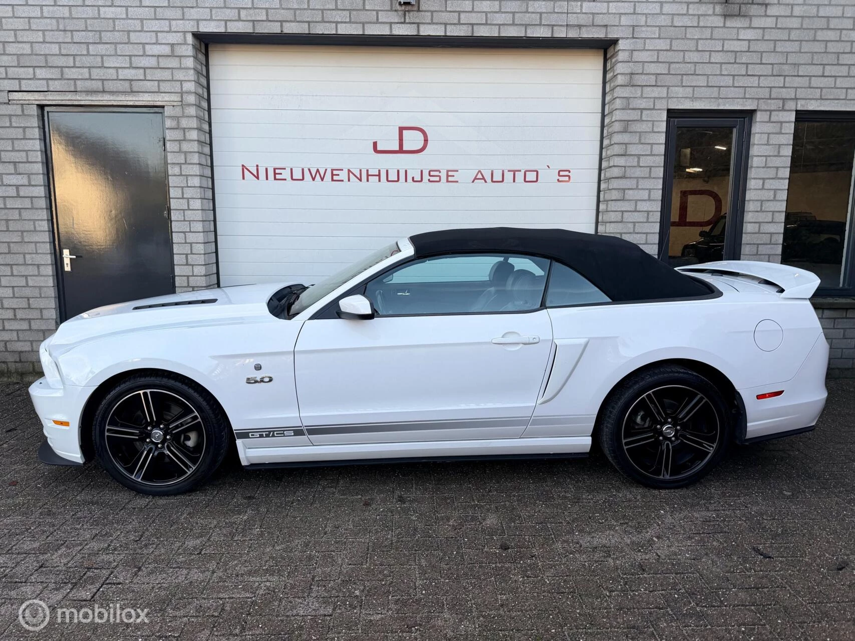 Hoofdafbeelding Ford Mustang