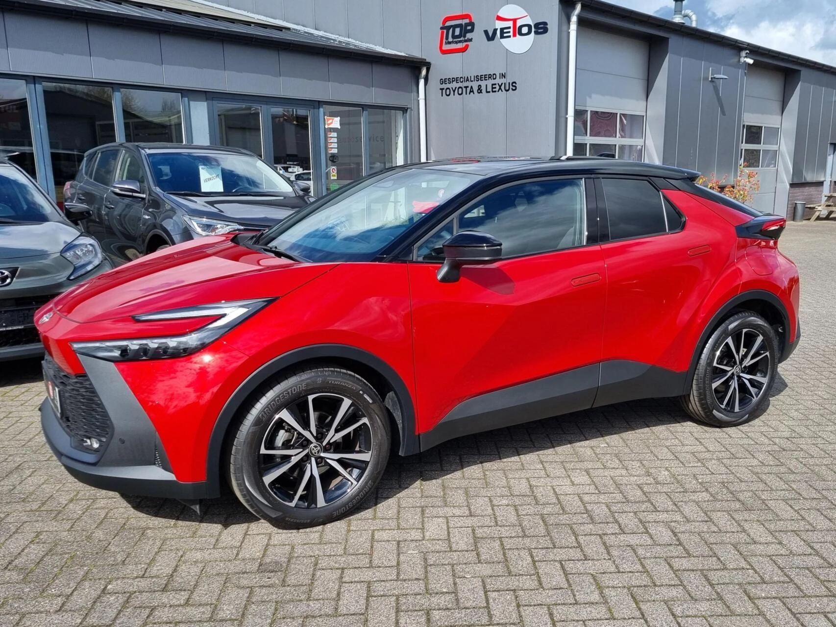 Hoofdafbeelding Toyota C-HR