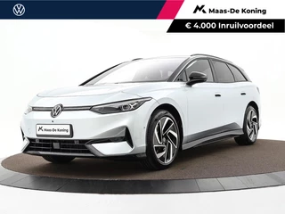 Volkswagen ID.7 Tourer Tourer Limited Edition 77 kWh accu 286 pk · Draadloze telefoonlader · Achteruitrijcamera · Multifunctioneel stuurwiel ·