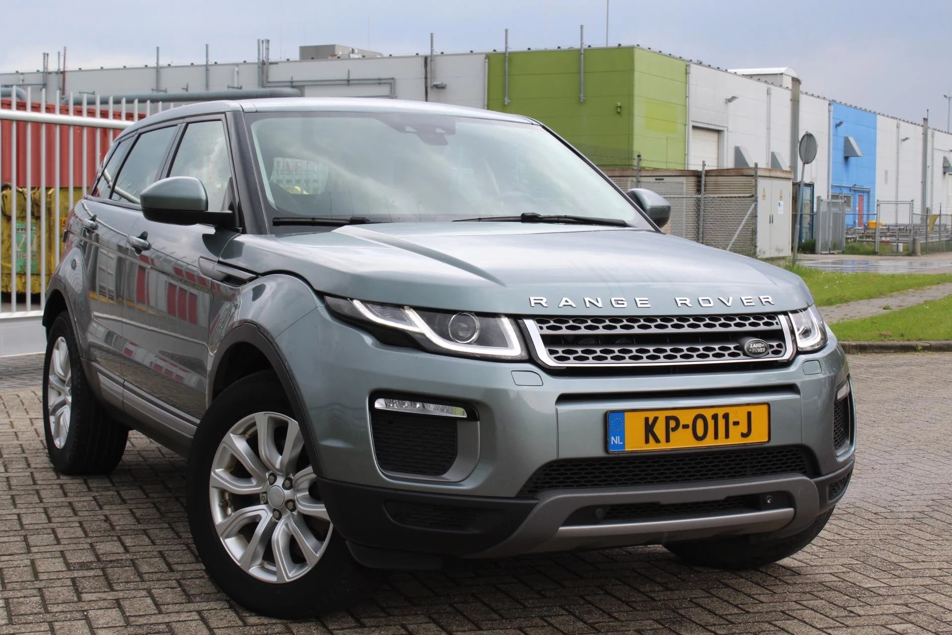 Hoofdafbeelding Land Rover Range Rover Evoque