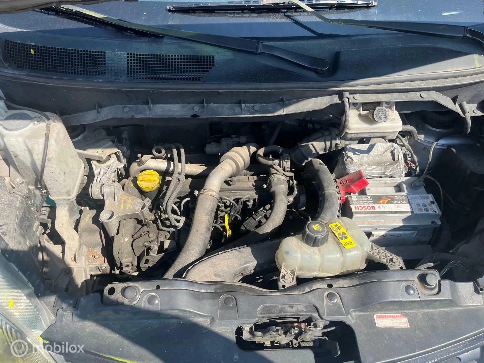 Hoofdafbeelding Nissan NV200