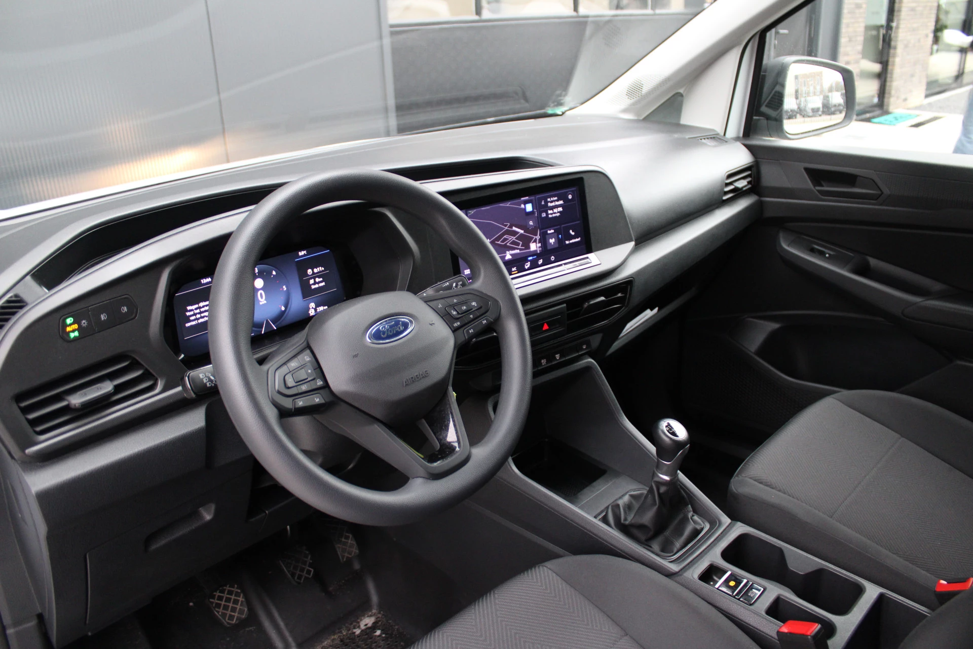 Hoofdafbeelding Ford Transit Connect