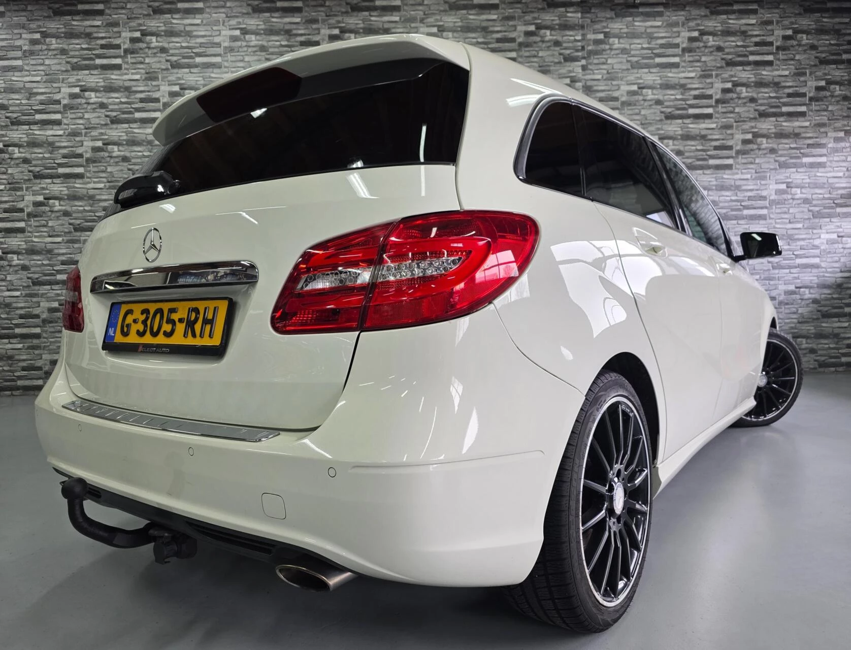 Hoofdafbeelding Mercedes-Benz B-Klasse