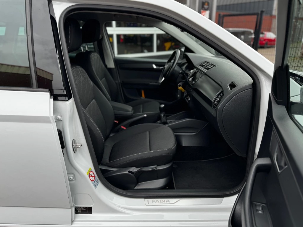 Hoofdafbeelding Škoda Fabia