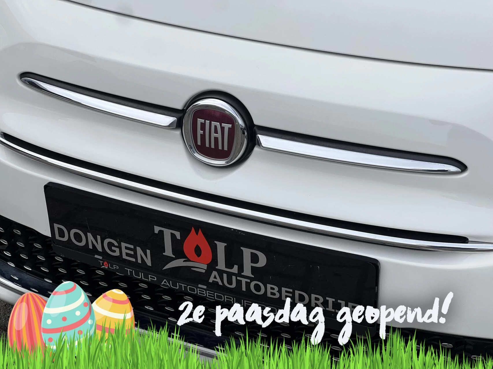 Hoofdafbeelding Fiat 500