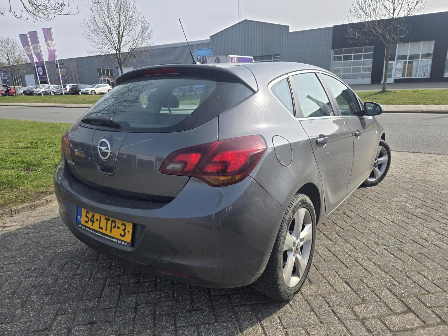 Hoofdafbeelding Opel Astra
