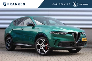 Hoofdafbeelding Alfa Romeo Tonale Alfa Romeo Tonale 1.3T PHEV Edizione Speciale | Trekhaak Actie! | Matrix | Adaptieve demping | Half leder | Navigatie | BLIS | Winterpack