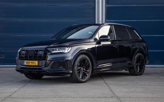 Audi Q7 SQ7 S-Line Grijs kenteken 3X S-LINE / 360 CAMERA / ADAPTIVE CRUISE CONTROLE / BLACK LINE