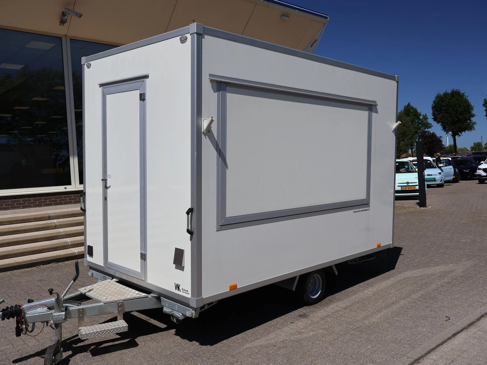Hoofdafbeelding Dutch trailers DT13H VERKOOPWAGEN AANHANGER MET VERKOOPKLEP
