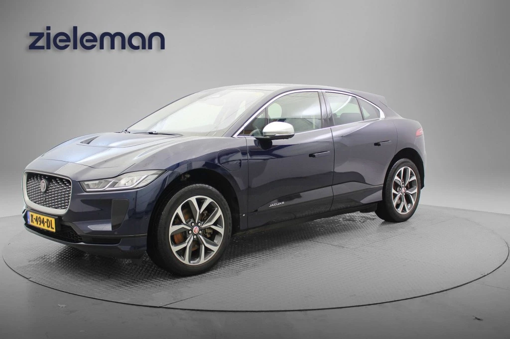 Hoofdafbeelding Jaguar I-PACE