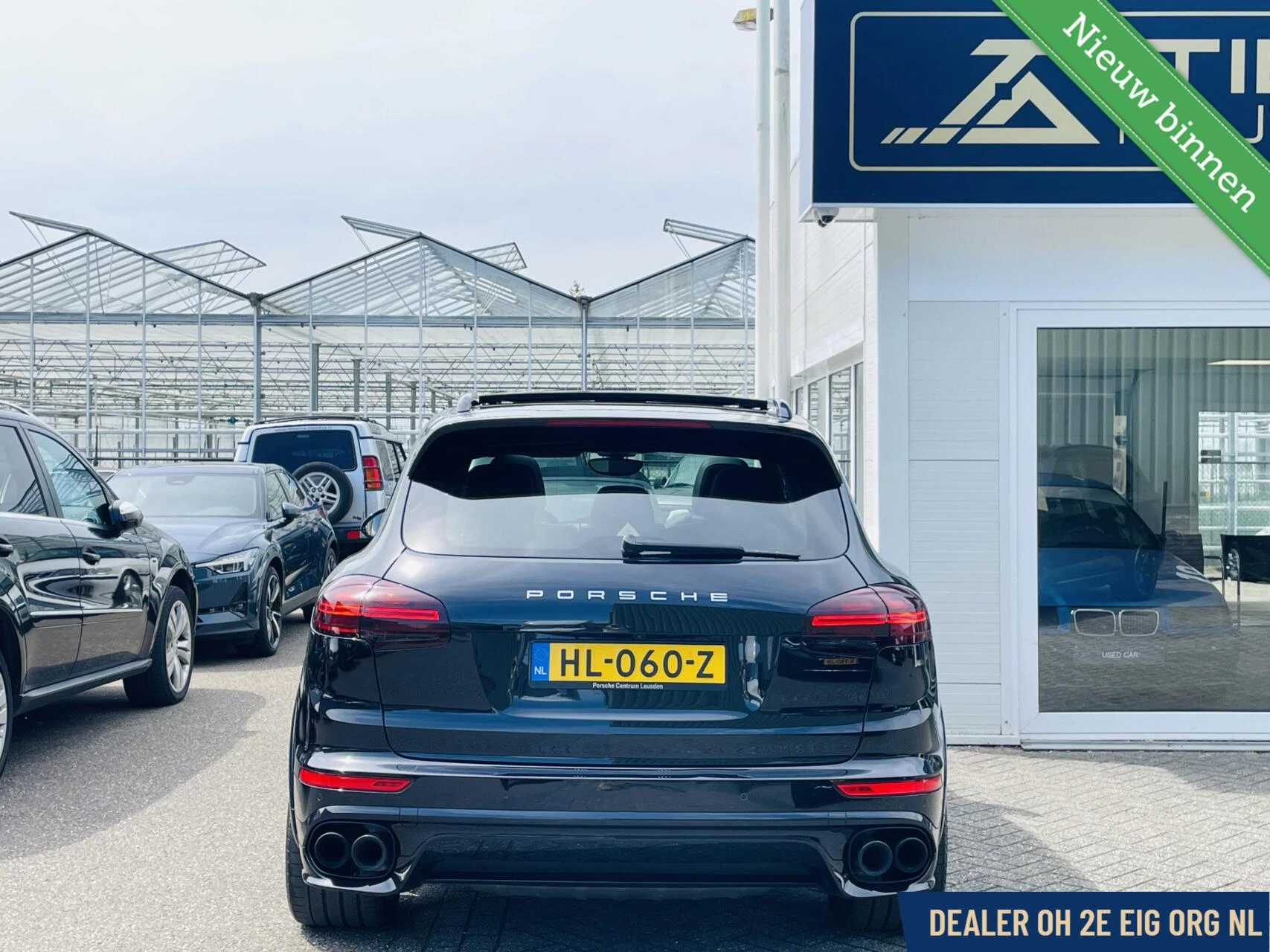 Hoofdafbeelding Porsche Cayenne