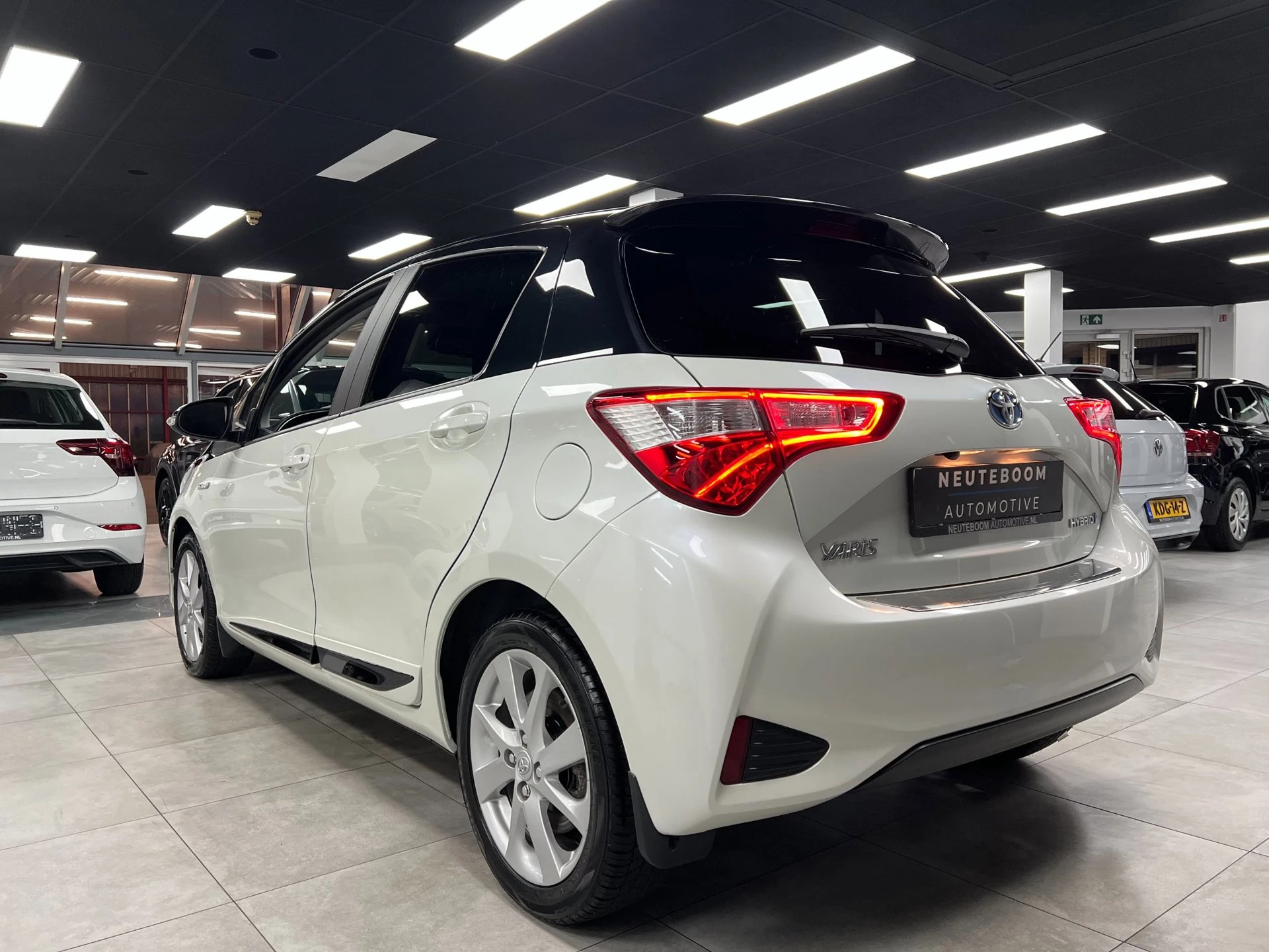 Hoofdafbeelding Toyota Yaris