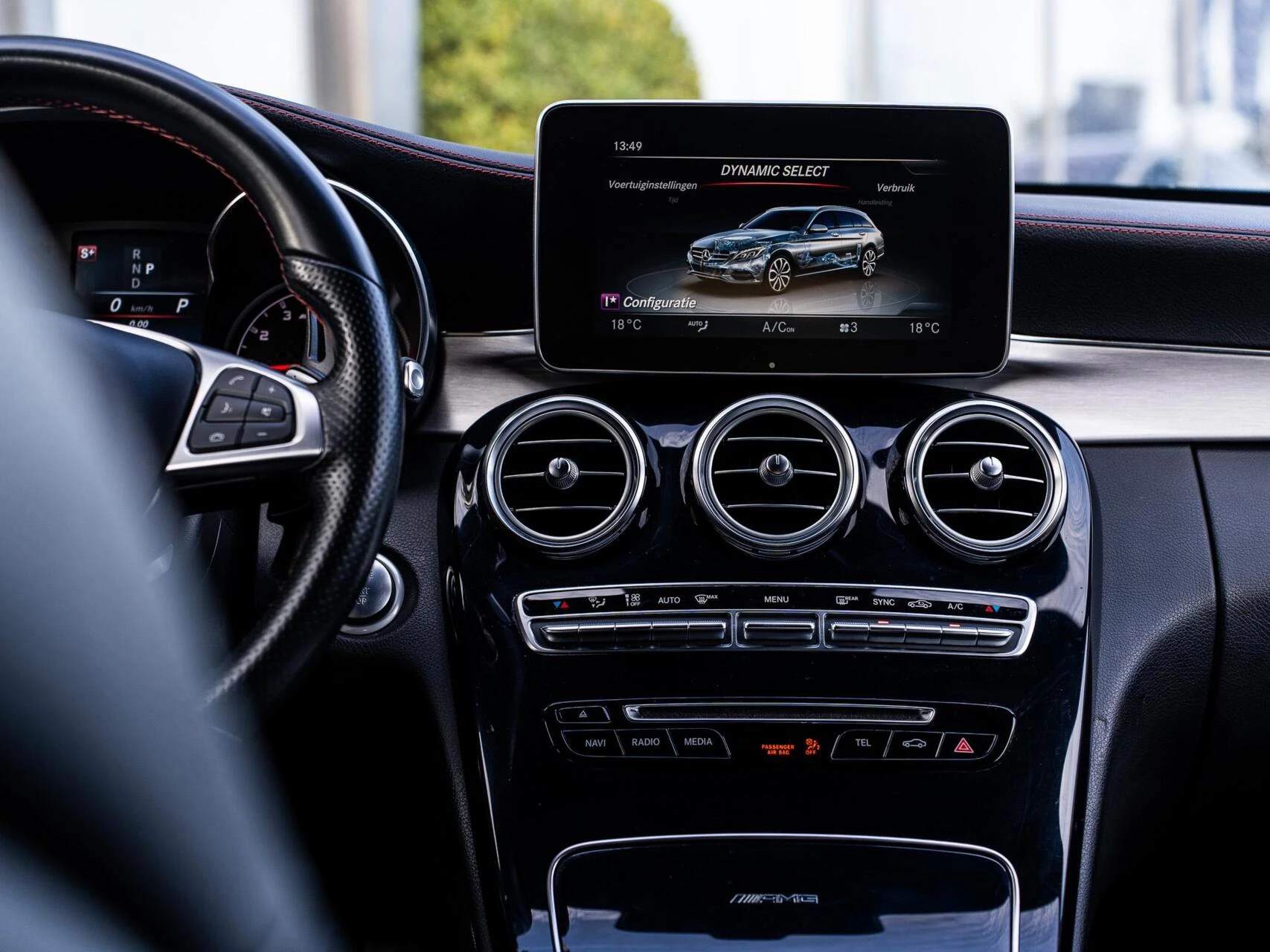 Hoofdafbeelding Mercedes-Benz C-Klasse