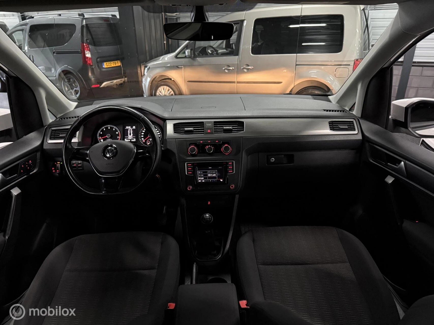 Hoofdafbeelding Volkswagen Caddy