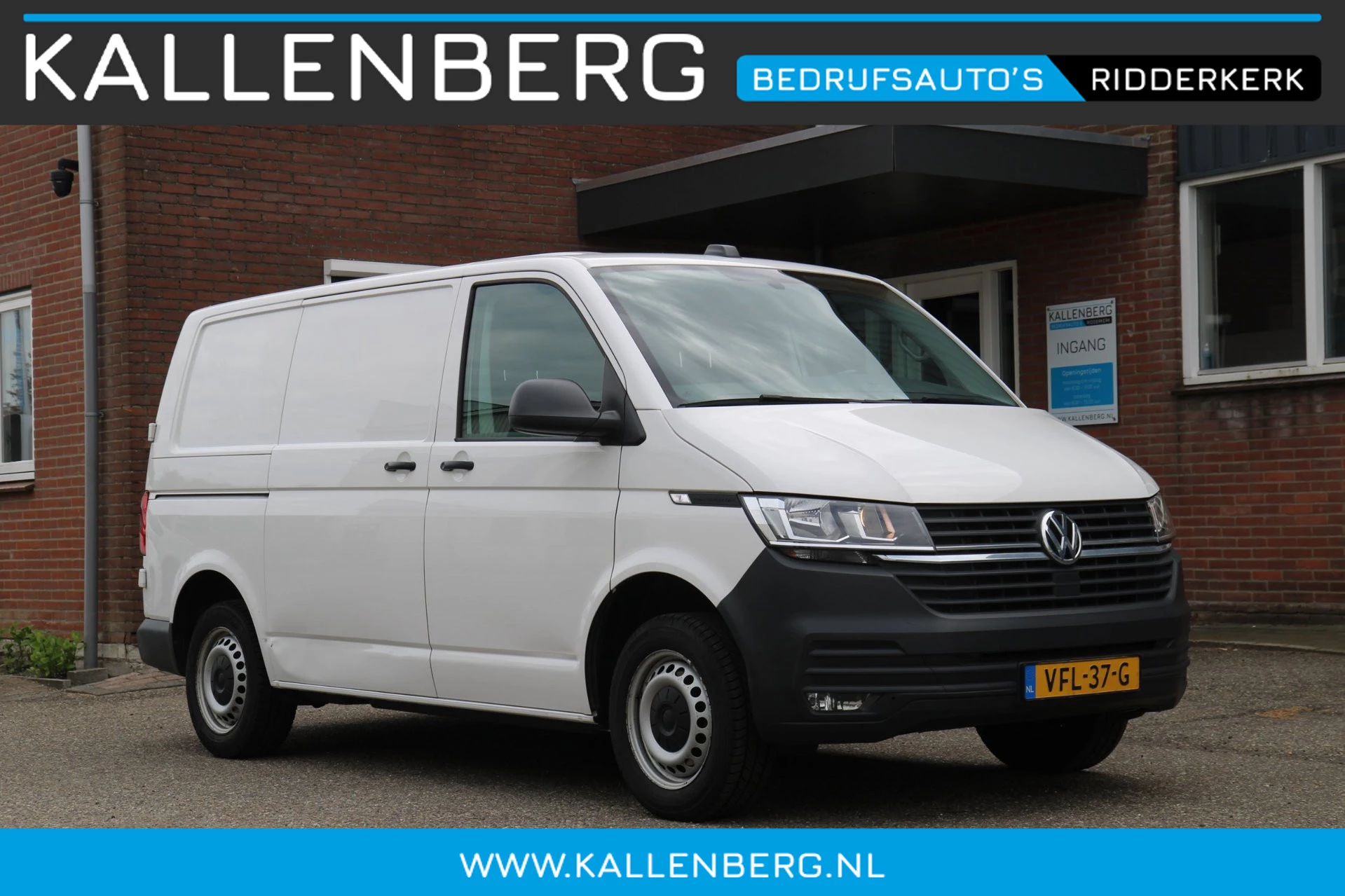 Hoofdafbeelding Volkswagen Transporter