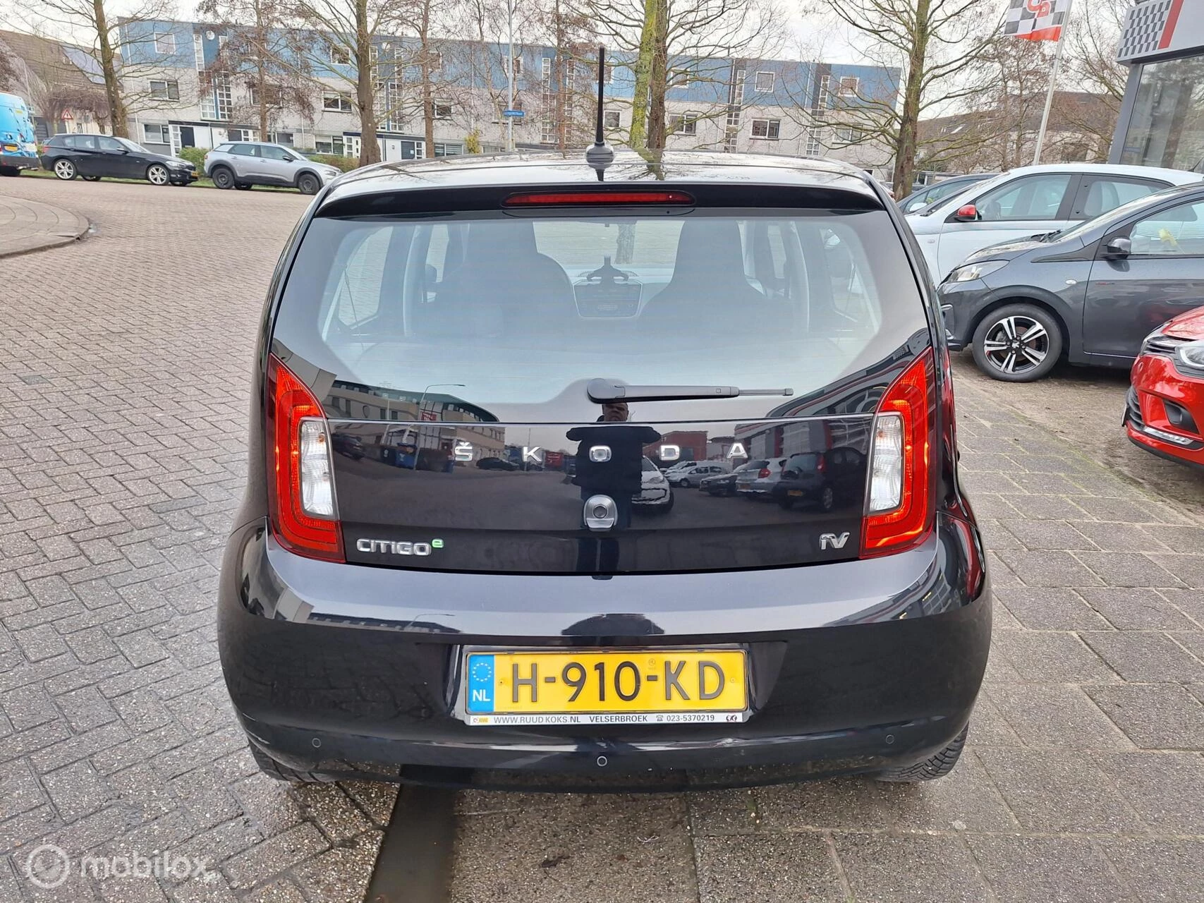 Hoofdafbeelding Škoda Citigo