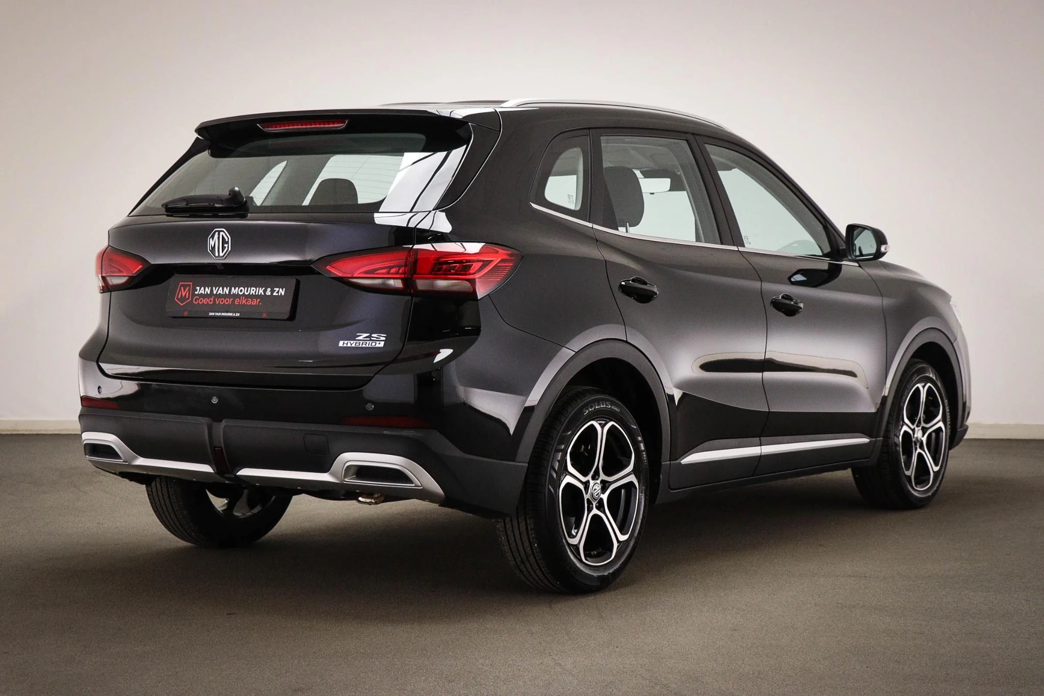 Hoofdafbeelding MG ZS