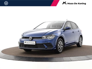 Volkswagen Polo 1.0 TSI 95pk Life · Apple/Android Car Play · P-Sensoren · Getint Glas · Airco · 15'' Inch · Garantie t/m 11-09-2027 of 100.000km