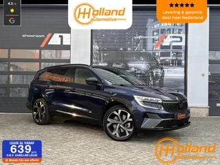 Hoofdafbeelding Renault Espace Renault Espace E-Tech Full Hybrid 200 Esprit Alpine 7p.|PANO|4CONTROL|ACC