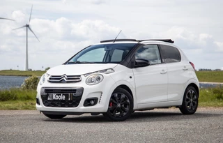 Citroen C1 1.0 e-VTi Airscape Shine CABRIO / AIRCO / N.A.P / CAMERA / CRUISE CONTROLE